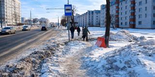 Снежные валы на перекрестках – это не норма. Прокуратуру не устроил вид дорог после зимы
