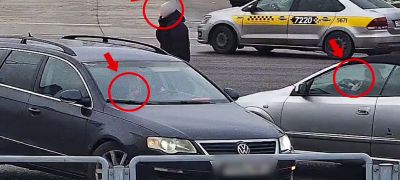 Превью фото к статье Что видит ГАИ Гродно через уличные камеры: например, как водители и пешеходы держат телефон у уха...