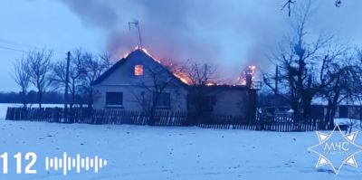 Звонок в МЧС: "Еду по трассе – там что-то горит: то ли дом, то ли сарай". На пожаре в Гродненском районе погибла пенсионерка