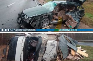 Еще одно ДТП сегодня случилось в Слонимском районе - пострадал один человек