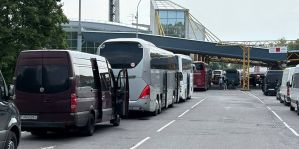 Очереди на границе с Польшей: после регистрации ожидание составляет трое суток