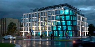 В Гродно построят красивое офисное здание, проект которого уже получил награду в престижном конкурсе