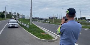 Два дня Восточный мост в Гродно находился под контролем ГАИ. Итоги