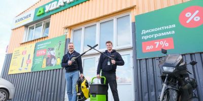 В сети "Удачник" начался сезон скидок – смотрим, что можно взять в гараж и на участок по приятным ценам