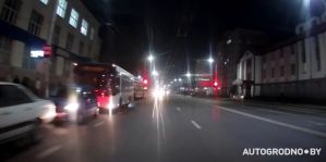 Читатель: "Утром пробка растягивается до улицы Гагарина и дальше". В чем проблема проезда одного гродненского перекрестка?