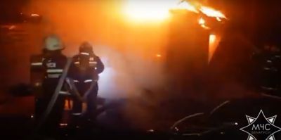 МЧС Гродно: обзор огненных ЧП за выходные дни. В одном из них погибла семья