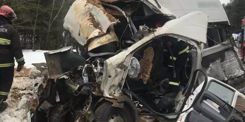 СК об аварии с маршруткой под Смолевичами: МАЗ был неисправен, маршрутчик превысил число пассажиров