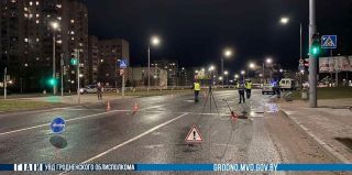 Вчера вечером в Гродно произошел смертельный наезд на женщину