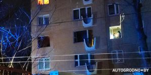 Дружите с соседями: в Гродно сосед вывел мужчину из горящей квартиры до приезда МЧС