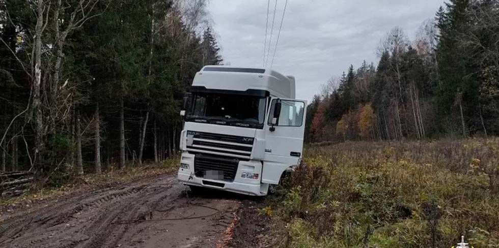 Современный "Казанова" угнал фуру, чтобы проведать любимую женщину. Тягач искали вместе с экспертами