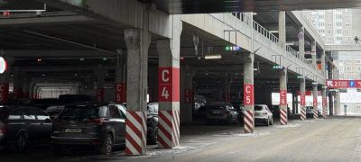 Превью фото к статье Паркинги в TRINITI станут платными...