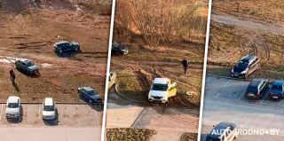 Как при поездке на Лидскую не потерять 150 рублей на эвакуатор и 2 часа времени? Часть 2