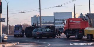 В Гродно произошло ДТП с катафалком, перевозившим гроб. Подробности