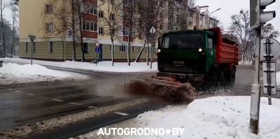 В ночь с пятницы на субботу в Гродно выпадет много снега. Смотрим прогноз погоды