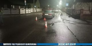 "Зебра" в дождь – зона повышенного риска. ДТП в Скиделе как суровое предупреждение