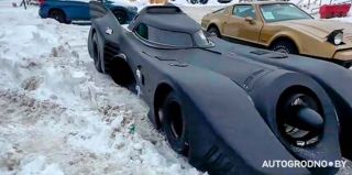 В Беларуси заметили Бэтмобиль: "Даже Бэтман переехал в Беларусь, здесь спокойно"