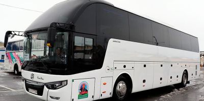 Регионы Беларуси стали закупать китайские автобусы Zhongtong за 524 тысячи