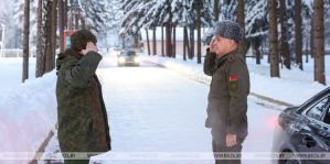 Масштабная проверка ВС Беларуси начата по распоряжению Лукашенко. Первыми проверят бронетанковое вооружение и военную технику