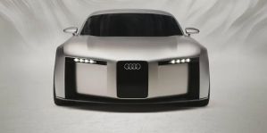 Audi показала необычный концепт – родстер с жесткой крышей и без заднего стекла