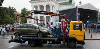 В Беларуси ужесточат контроль за местами  для зарядки электрокаров. Речь идет об эвакуации