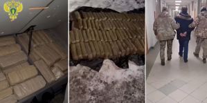 У дальнобойщика из Беларуси в Москве нашли гашиш – 140 кг. Максимальное наказание по статье – пожизненное лишение свободы