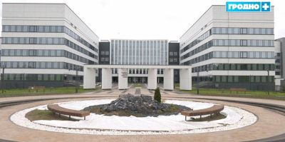 Строительство новой больницы на проспекте Янки Купалы завершено