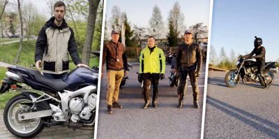 TOP упражнений для мотоциклистов перед началом сезона. Что нужно проверять перед первым выездом