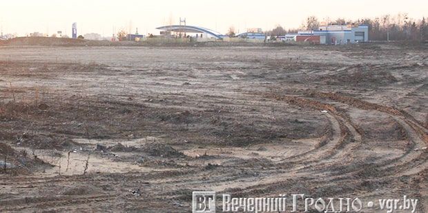 В районе новой развязки на М6 планируют строить спортивный комплекс. Первоначальные планы с постройкой у Triniti изменились