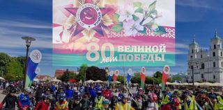 В субботу в Гродно ограничат движение из-за велопробега