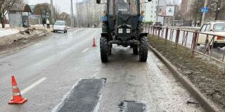 В ГАИ рассказали о ситуации на дорогах Гродно после зимы