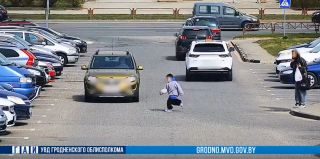 ГАИ Гродно усилит контроль перевозки детей – в том числе и с помощью уличных камер