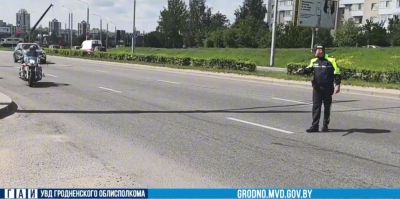 ГАИ Гродно объявляет о масштабных проверках на дорогах. В фокусе – мотоциклисты