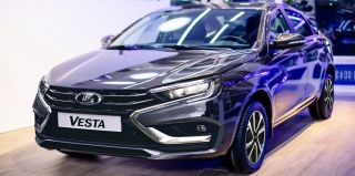 Продажи обновленной Lada Vesta начнутся раньше, чем ожидалось