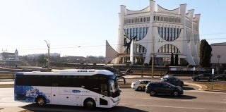 На маршрут "Гродно-Минск" выходят новые автобусы: будет больше 40 рейсов в день