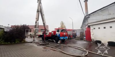 На СТО в Минске загорелась котельная. Повреждены 3 автомобиля, люди не пострадали