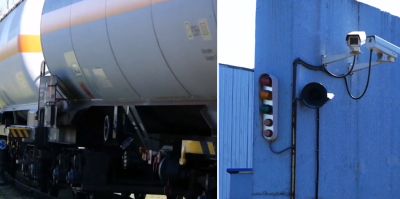 Сколько времени уйдет на сканирование состава в 30 грузовых вагонов? Таможенники Бреста делают это очень быстро