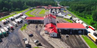 Пункт пропуска "Каменный Лог" на белорусско-литовской границе реконструируют