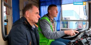 В Гродно резко растет спрос на водителей троллейбусов