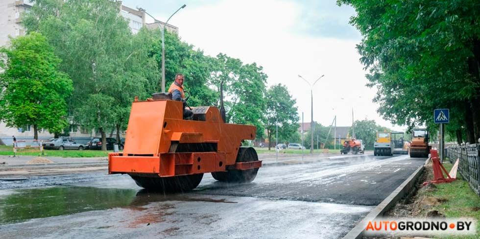 Как выглядит проспект Строителей в Гродно накануне открытия. Репортаж