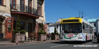 В Гродно добавилось несколько рейсов одного из троллейбусов по рабочим дням