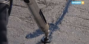 Хирургически точный ремонт дорог проходит в Гродно. "Ремстройавтодор" закупил новую технику