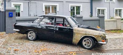 Превью фото к статье Парень из Гродно восстанавливает Волгу "ГАЗ-24". Что его мотивирует и что удалось сделать?...