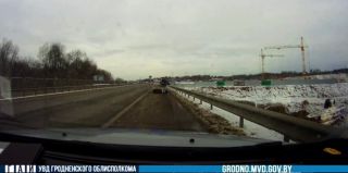 Наряд ДПС с трассы М6 помог доставить ребенка в больницу