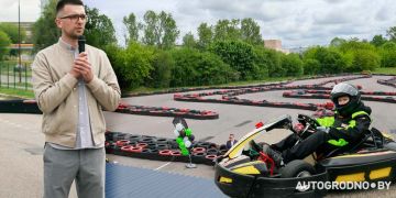 Превью фото к статье В Гродно открылся картинг S1Kart: цены, скидки и преимущества...