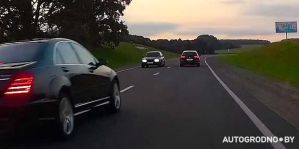 "Испугался, не передать как": опасный обгон в Гродненской области попал на видео