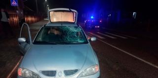 В Скиделе велосипедист спешился, а его все равно сбили на переходе