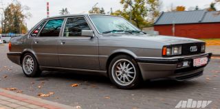Из Audi 80 в Audi 4000: как белорус преобразил семейную реликвию