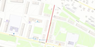На 12 дней закрывают улицу Гоголя для движения