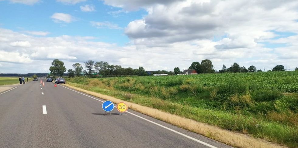 В Гродно ищут очевидцев ДТП, в котором погиб велосипедист. СК: водитель автомобиля получил права всего пару дней назад