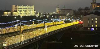 В ГАИ напомнили, где в Гродно до 2 января запрещена стоянка